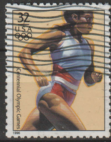 USA 1996 Olympic Games - Atlanta, USA ULH SG 3186