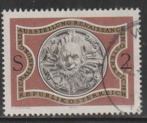 AUSTRIA 1974 Renaissance Exhibition UNH SG 1705