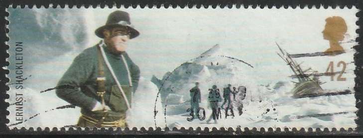 ENGLAND 2003 Extreme Endeavours ULH SG 2363