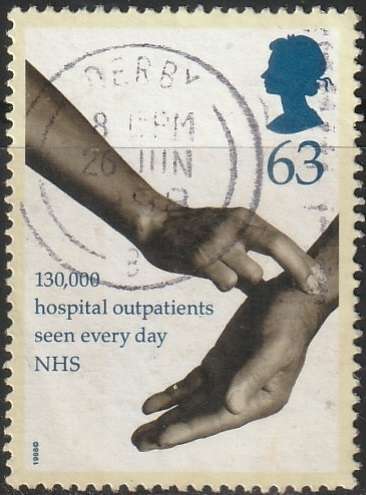 GB 1998 The 50th Anniversary of the National Health Service ULH SG 2049