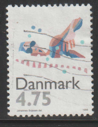 DENMARK 1996 The 100th Anniversary of the Modern Olympic Games ULH SG 1068