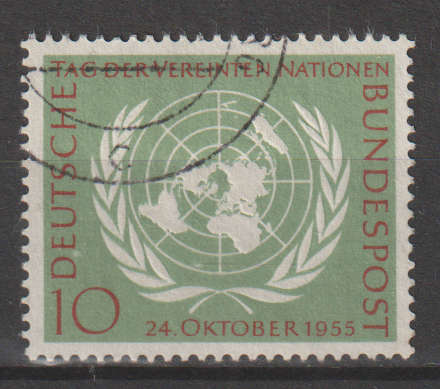 GERMANY 1955 The 10th Anniversary of The United Nations ULH SG 1147