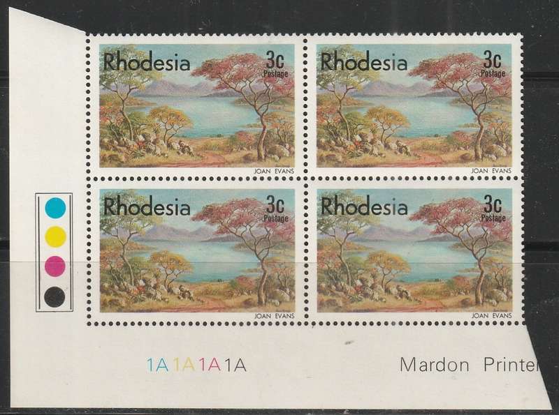 RHODESIA CONTROL BLOCK UMM
