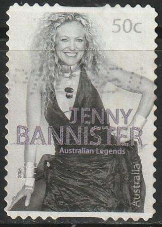 AUSTRALIA 2005 Australian Legends ULH SG 2474