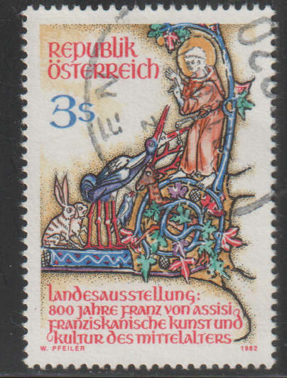 AUSTRIA 1982 Provincial Exhibition UNH SG 1930