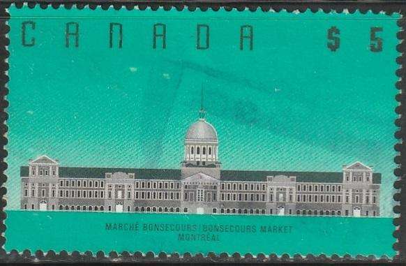 CANADA 1989 Architecture ULH SG 1279