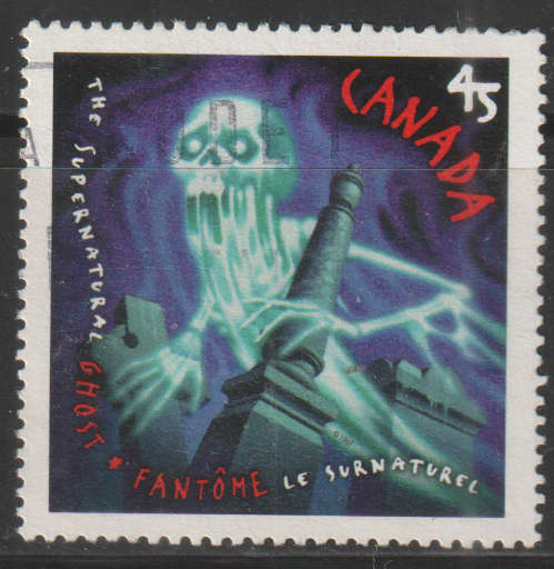 CANADA 1997 The Supernatural. The 100th Anniversary of the Publication of Bram Stoker'ULH SG 1754
