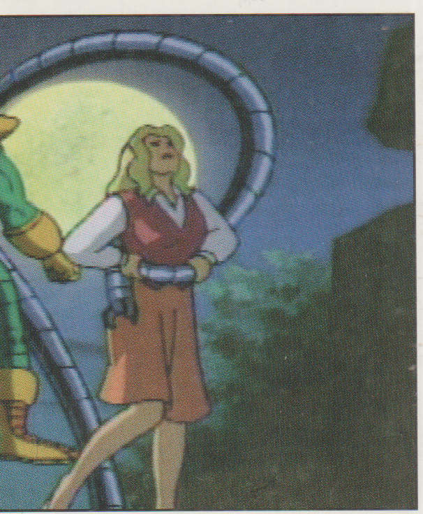 PANINI MARVELS SPIDERMAN COLLECTABLE STICKER #39
