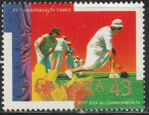 CANADA 1994 The 15th Commonwealth Games, Victoria ULH SG 1590