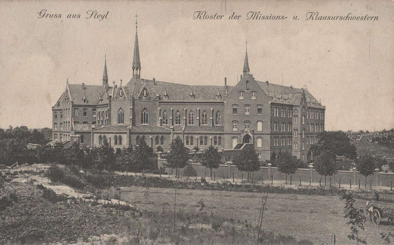 EARLY USED POST CARD GERMANY EMPIRE