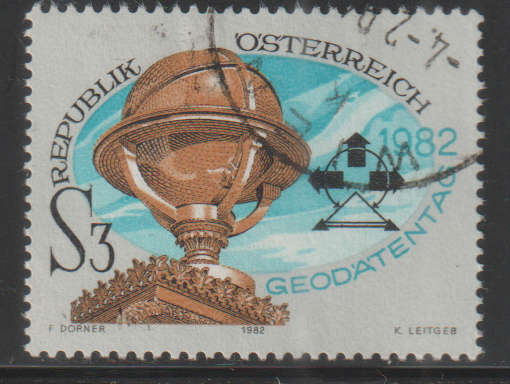 AUSTRIA 1982 Geodesy Congress UNH SG 1941