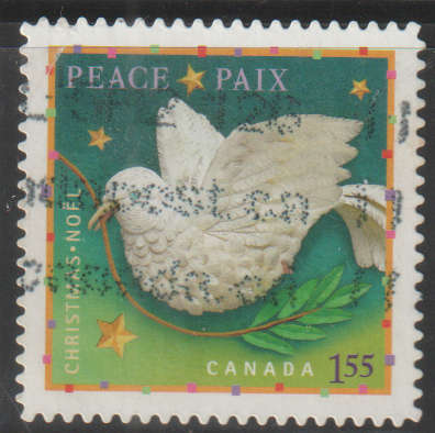 CANADA 2007 Christmas ULH SG 2529
