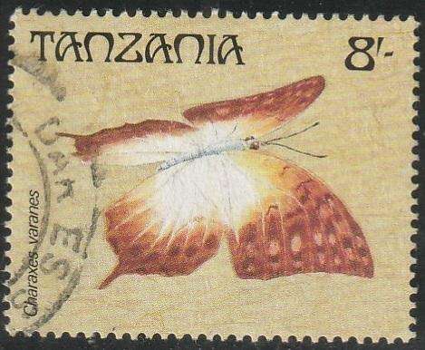 THEMATIC BUTTERFLIES TANZANIA VFU
