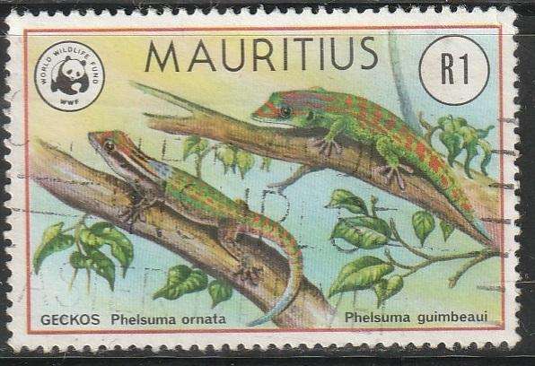 THEMATIC REPTILES MAURITIUS VFU