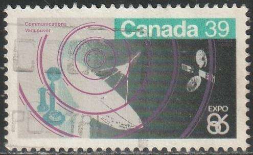 CANADA 1986 "Expo '86" World Fair, Vancouver ULH SG 1193
