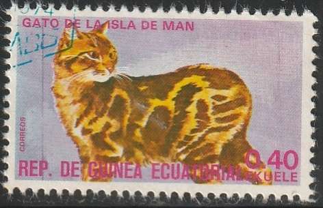 THEMATIC CATS EQUATORIAL GUINEA CTO