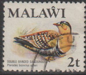 THEMATIC BIRDS MALAWI ULH