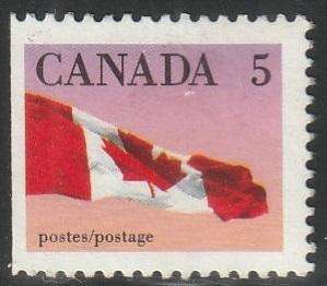 CANADA 1990 Canadian Flag ULH SG 1351