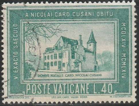 THEMATIC ARCHITECTURS VATICAN ULH