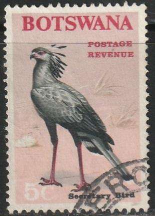 BOTSWANA 1967 Birds ULH SG 224