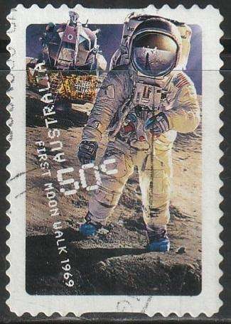 AUSTRALIA 2007 Blast Off - The 50th Anniversary of Australia in Space UNH SG 2874