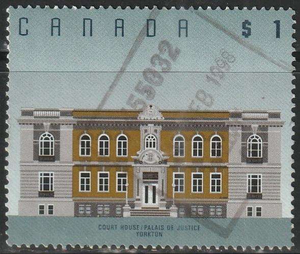 CANADA 1992 ARCHITECTURE ULH SG 1479B