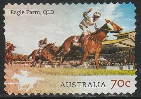 AUSTRALIA 2014 Australian Racecourses ULH SG 4266