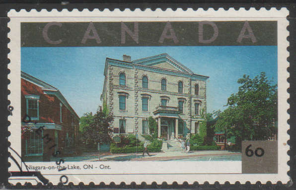 CANADA 2001 Tourist Attractions - ULH SG 2079