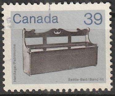 CANADA 1982 Heritage Artefacts ULH SG 1062