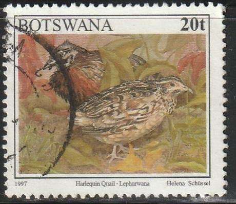 BOTSWANA 1997 Birds ULH SG 855