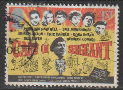 ENGLAND 2008 Classic Carry On and Hammer Films ULH SG 2849