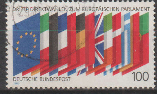 GERMANY 1989 Election to the European Parliament ULH SG 2272