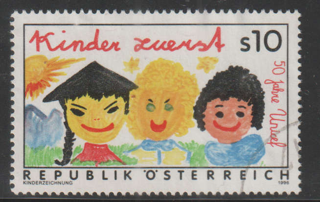 AUSTRIA 1996 The 50th Anniversary of UNICEF UNH SG 2447