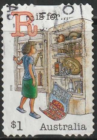 AUSTRALIA 2016 Fair Dinkum Aussie Alphabet ULH  SG 4620