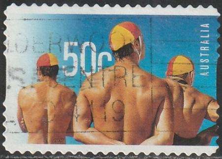AUSTRALIA 2007 Year of the Surf Lifesaver UNH SG 2781