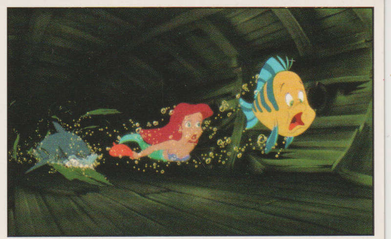 PANINI COLLECTABLE STICKERS THE LITTLE MERMAID #26