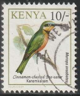 THEMATIC BIRDS KENYA ULH