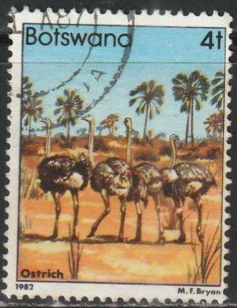 BOTSWANA 1982 Birds ULH SG 518