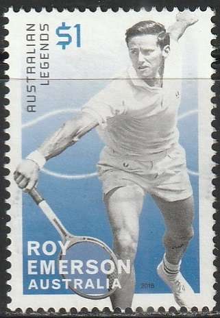 AUSTRALIA 2016 Australian Legends of Singles Tennis ULH  SG 4500
