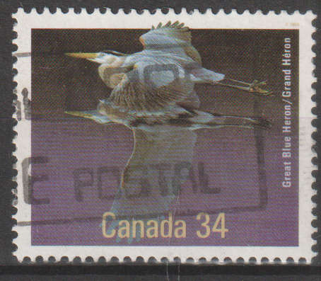 CANADA 1986 Birds of Canada ULH SG 1199
