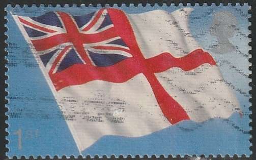 ENGLAND 2001 The 100th Anniversary of the Royal Navy ULH SG 2208