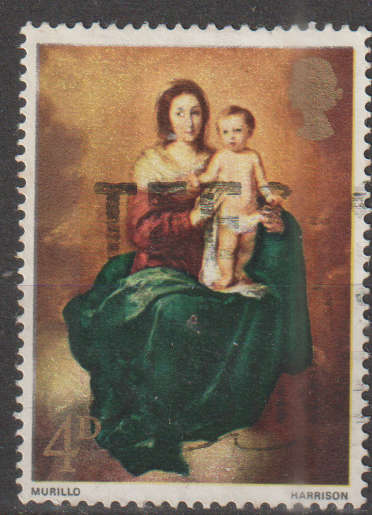 GB 1967 Christmas Stamps ULH SG 757