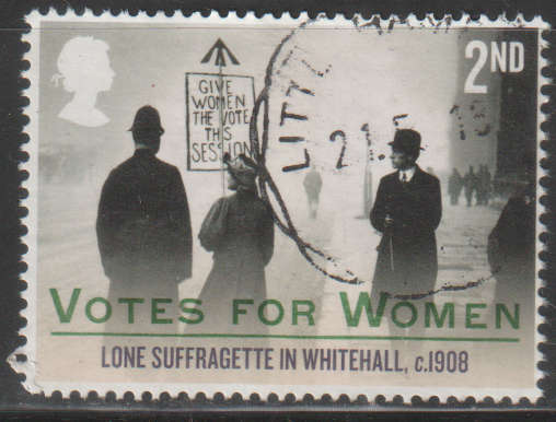 ENGLAND  2018 Votes For Women  UNH SG 4050