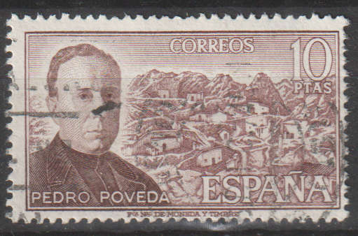 SPAIN 1974 Scientists UNH SG 2239