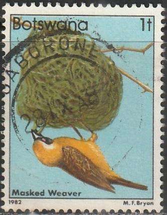 BOTSWANA 1982 Birds ULH SG 515