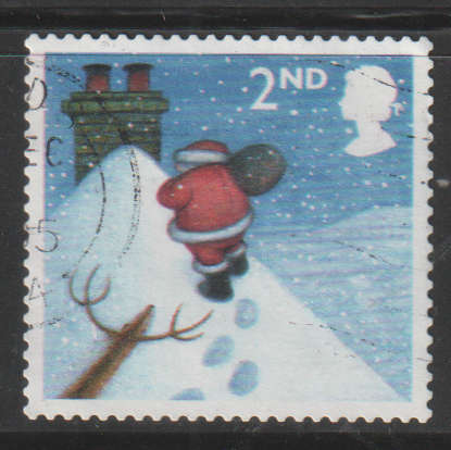 ENGLAND 2004 Merry Christmas ULH SG 2495