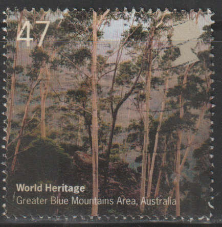 ENGLAND 2005 World Heritage Sites - Joint Issue with Australia ULH SG 2537