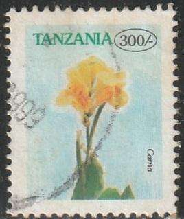 TANZANIA 1996 Flowers VFU SG 2081