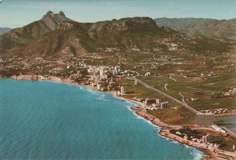 MINT POST CARD COSTA BLANCA