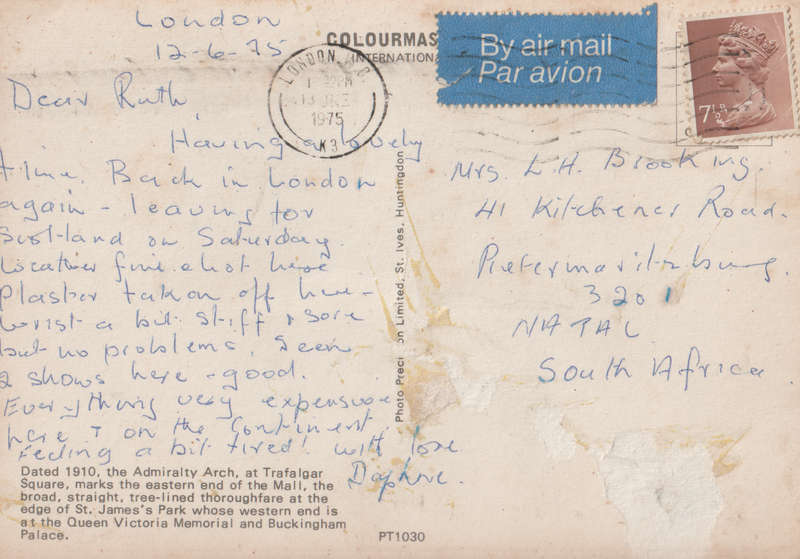 USED POST CARD